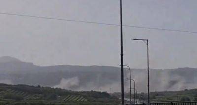По горе Мерон выпущены 40 ракет, начались сильные пожары - mignews.net - Ливан