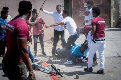Эритрейские беспорядки в Тель-Авиве: 1 убит, 3 тяжело ранены - nashe.orbita.co.il - Тель-Авив - Эритрея