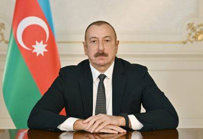 Ильхам Алиев - Президент Ильхам Алиев - Президент Ильхам Алиев: Мы сделаем все возможное, чтобы голоса малых островных развивающихся государств были услышаны громко и четко - trend.az - Азербайджан - Президент - Антигуа и Барбуда