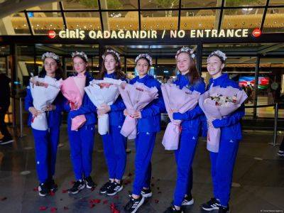 Наша задача была завоевать лицензию на Олимпийские игры - азербайджанские гимнастки (ФОТО) - trend.az - Азербайджан - Венгрия - Будапешт