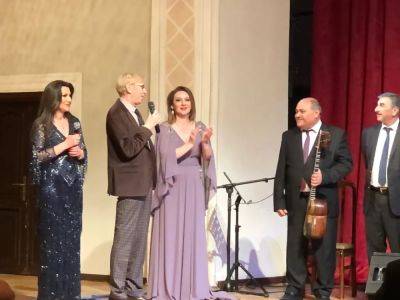 В Баку состоялся концерт, посвященный 90-летию со дня рождения Рамиза Миришли (ФОТО) - trend.az - Азербайджан