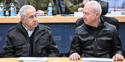 Биньямин Нетаниягу - Йоав Галант - Галант и Нетаниягу не разговаривают уже две недели - detaly.co.il - Израиль - Хамас
