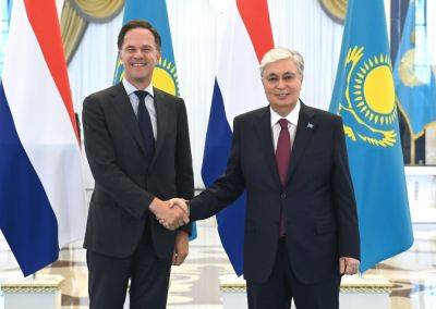 Марк Рютте - Касым-Жомарт Токаев - Премьер-министр Нидерландов прибыл с визитом в Казахстан - trend.az - Голландия - Казахстан - Астана - Президент