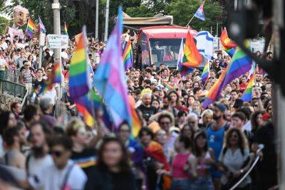 В Израиле отмечается рост гомофобии за последний год - news.israelinfo.co.il - Израиль