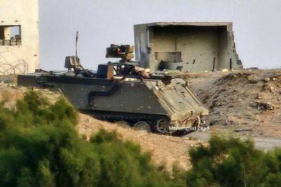 Армия Израиля применила беспилотные БТР M113 «Zelda» в Рафахе — дистанционно управляемое вооружение и грузоподъемность 4 т - itc.ua - Израиль - Украина - county Hill