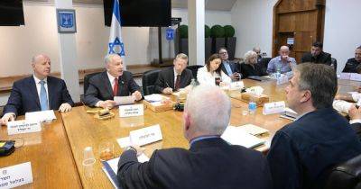 Разногласия в кабинете по поводу окончания войны - mignews.net - Израиль - Египет - Катар - Париж - Хамас
