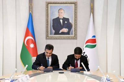 Ровшан Наджаф - SOCAR и Honeywell подписали соглашение о сотрудничестве (ФОТО) - trend.az - Азербайджан - Президент