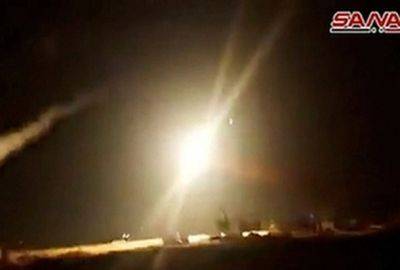 ВВС Израиля нанесли удар по позициям «Хизбаллы» в Дамаске - nashe.orbita.co.il - Израиль - Сирия - Дамаск