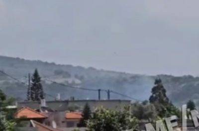 Обстрел Галилеи: в Ярка упали обломки, в Джулис вспыхнул пожар - mignews.net - Израиль - Ливан