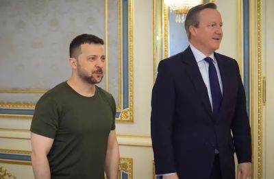 Дэвид Кэмерон - Британия и Украина ведут переговоры по 100-летнему партнерству - mignews.net - Украина - Лондон - Англия - Киев