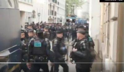 Полиция вошла в здание университета в Париже из-за пропалестинской акции - mignews.net - Израиль - Франция - Париж - Paris