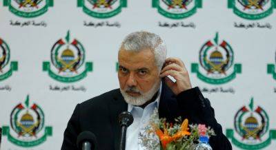 Исмаил Хания - Камель Аббас - Мухаммед Бен Аль-Тани - Повод и для тревоги, и для надежды: перед очередным раундом переговоров глава ХАМАСа настроен позитивно - 9tv.co.il - Израиль - Египет - Катар - Каир - Хамас
