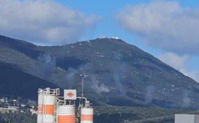 По меньшей мере 10 ракет ударили по открытой местности возле горы Мерон - mignews.net - Ливан