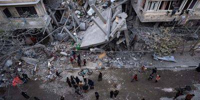 NYT раскрыла, какой план для сектора Газы на «день после войны» обсуждают в канцелярии Нетаниягу - detaly.co.il - Израиль - Палестина - Египет - Эмираты - New York - Саудовская Аравия - Газа