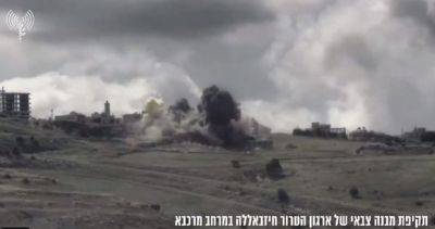 ЦАХАЛ продолжает уничтожение объектов "Хезболлы" на юге Ливана - mignews.net - Израиль - Ливан