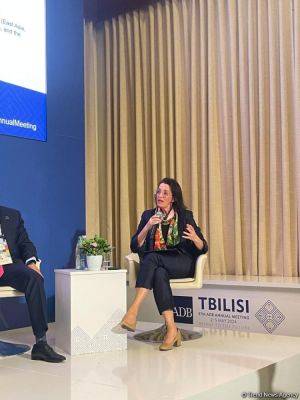 АБР выделяется как инновационный лидер в области трансформации - Келли Симс Галлахер - trend.az - Тбилиси