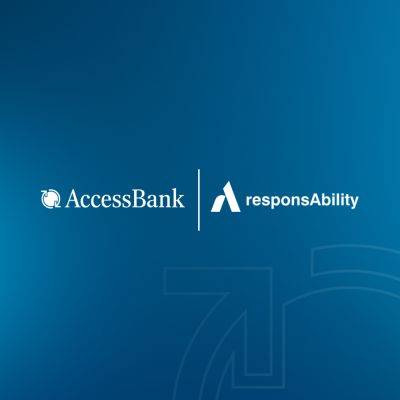 AccessBank привлек $5 млн от швейцарской компании responsAbility Investment AG - trend.az - Сша - Швейцария - Азербайджан