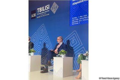 Все проекты, финансируемые АБР, будут учитывать устойчивое развитие - Джефф Тейлор - trend.az - Тбилиси