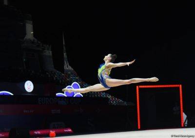 Камилла Сеидзаде - В Баку стартовал Кубок Европы по художественной гимнастике (ФОТО) - trend.az - Азербайджан