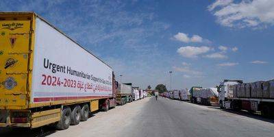 ООН: После начала операции в Рафиахе поставки гуманитарной помощи в Газу сократились на две трети - detaly.co.il - Израиль - Египет