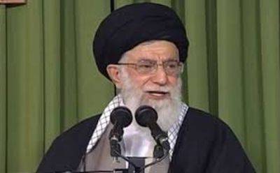 Али Хаменеи - Аятолла Хаменеи похвалил протестующих пропалестинских студентов - mignews.net - Израиль - Иран - Сша - Хамас