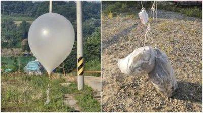 150 воздушных шаров с мусором и навозом послала Северная Корея соседям - mignews.net - Южная Корея - Кндр
