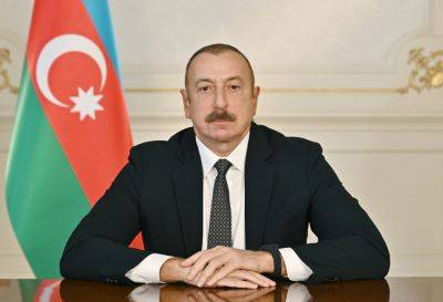 Ильхам Алиев - Президент Ильхам Алиев - Президент Ильхам Алиев: С момента окончания войны в 2020 году по сегодняшний день жертвами мин стал 361 наш гражданин - trend.az - Армения - Азербайджан - Президент
