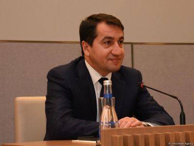 Хикмет Гаджиев - Хикмет Гаджиев назвал количество жертв минных инцидентов в Азербайджане (ФОТО) - trend.az - Армения - Азербайджан - Президент