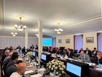 Состоялось очередное заседание Рабочей группы по вопросам градостроительства в Карабахе (ФОТО) - trend.az - Азербайджан - Президент