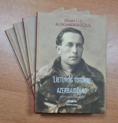Вилаят Гулиев - Новая книга истории, изданная посольством Азербайджана в Литве, получила поддержку ЮНЕСКО - trend.az - Азербайджан - Литва - Босния и Герцеговина