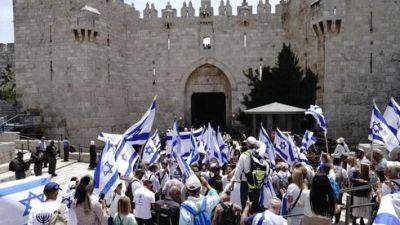 Итамара Бен-Гвира - Дорон Турджеман - Яаковом Шабтаем - Марш с флагами в Иерусалиме: Бен-Гвир настаивает на прохождении через Шхемские ворота - vesty.co.il - Израиль - Иерусалим