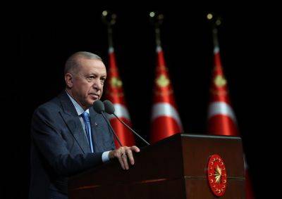 Реджеп Тайип Эрдоган - Тайип Эрдоган - Армянский народ должен понимать, что их будущее не с теми, кто читает им сказки со стороны, а с соседями - Эрдоган - trend.az - Армения - Турция - Президент