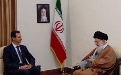 Али Хаменеи - Ибрагим Раиси - Башар Асад - Асад встретился с Хаменеи в Тегеране - mignews.net - Иран - Сирия - Тегеран - Президент