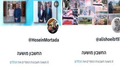 Twitter заморозил аккаунты двух главных пропагандистов Хизбаллы - mignews.net - Сирия - Ливан - Дамаск - Тегеран