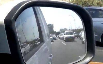 Дорожные работы на шоссе Аялон вызвали многокилометровую пробку - mignews.net - Израиль