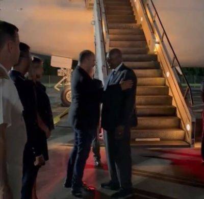 Ллойд Остин - Министры обороны США и Китая встретились в Сингапуре - mignews.net - Сша - Китай - Сингапур - Республика Сингапур - с. 2022 Года