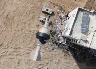 Боевики ХАМАС сбили вертолет и сбросили на военных гранату с дрона: видео - mignews.net - Хамас