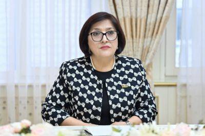 Сахиба Гафарова - В июне состоится внеочередная сессия Милли Меджлиса - trend.az - Азербайджан