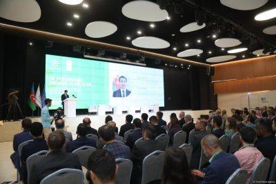 В Баку начался второй день III международной конференции по разминированию (ФОТО) - trend.az - Азербайджан