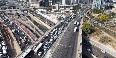Главное шоссе Гуш-Дана вновь открыто для движения - detaly.co.il - Израиль - Тель-Авив