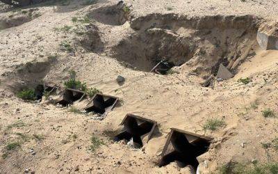 ЦАХАЛ опубликовал кадры туннелей на границе Газы и Египта, которые ХАМАС использовал для контрабанды оружия - nashe.orbita.co.il - Израиль - Египет - Рафиах - Хамас