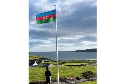 В Ирландии поднят флаг Азербайджана - trend.az - Англия - Азербайджан - Ирландия