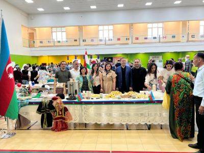 В Туркменистане представили азербайджанскую национальную кухню (ФОТО) - trend.az - Азербайджан - Туркмения - Ашхабад