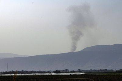 Израильские истребители нанесли удары по объектам Хизбаллы в Южном Ливане - nashe.orbita.co.il - Ливан