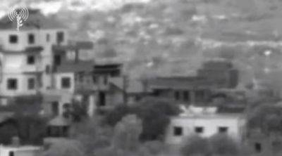 Силы ЦАХАЛа в течение дня атаковали Хизбаллу на юге Ливана - mignews.net - Израиль - Ливан