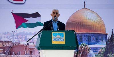 Эхуд Яари - Яхьи Синуара - Источник в ХАМАСе: США станут гарантами окончания войны даже без согласия Израиля - detaly.co.il - Израиль - Сша - Хамас