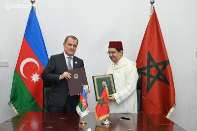 Джейхун Байрамов - Отменен визовый режим между Азербайджаном и Марокко (ФОТО) - trend.az - Марокко - Азербайджан - Гамбия