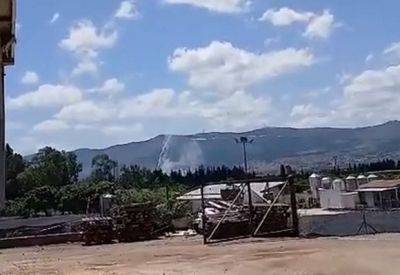 Из Ливана выпущены 20 ракет, прямые попадания в Кирьят-Шмона - mignews.net - Израиль - Ливан