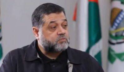Усама Хамдан - Хамдан: Израиль не ответил на наши вопросы - mignews.net - Израиль - Каир - Хамас