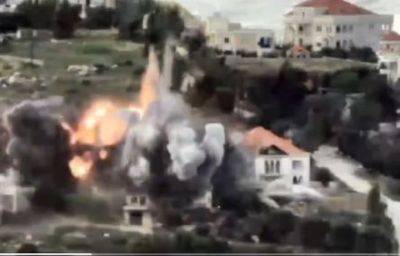 ВВС Израиля атаковали цели в Ливане - mignews.net - Израиль - Ливан